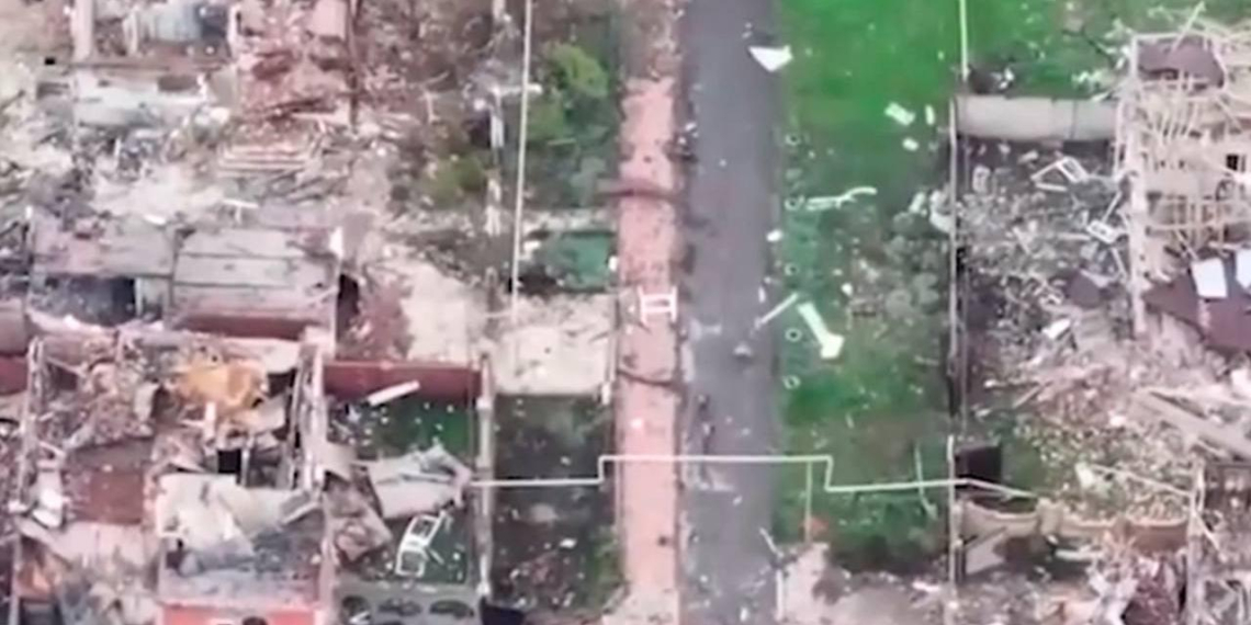Генштаб ВС РФ: Константиновка перешла под контроль российских войск 