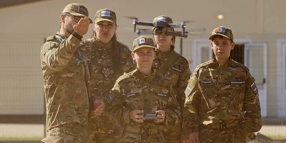 Стартует новый сезон патриотической игры "Семейная зарница"