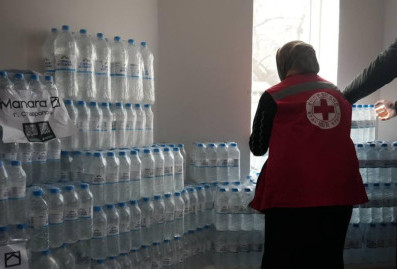 Красный Крест доставил 18 тонн помощи пострадавшим от наводнения в Дагестане