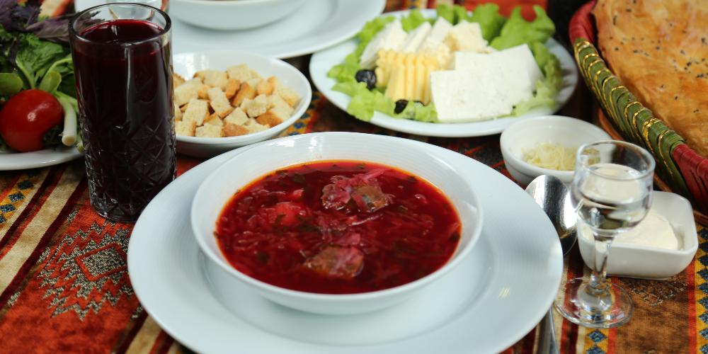 Минпромторг дал определение русской кухне
