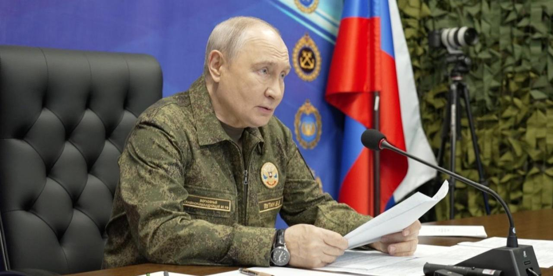 Путин: удары по Украине продолжатся в ответ на атаки по НПЗ 