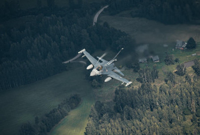 WSJ: Бельгия не успевает ремонтировать украинские F-16