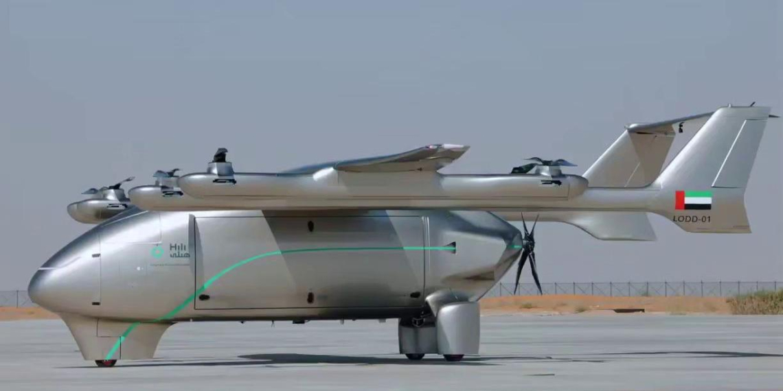 В ОАЭ испытывают VTOL Hili для сервиса грузовых перевозок