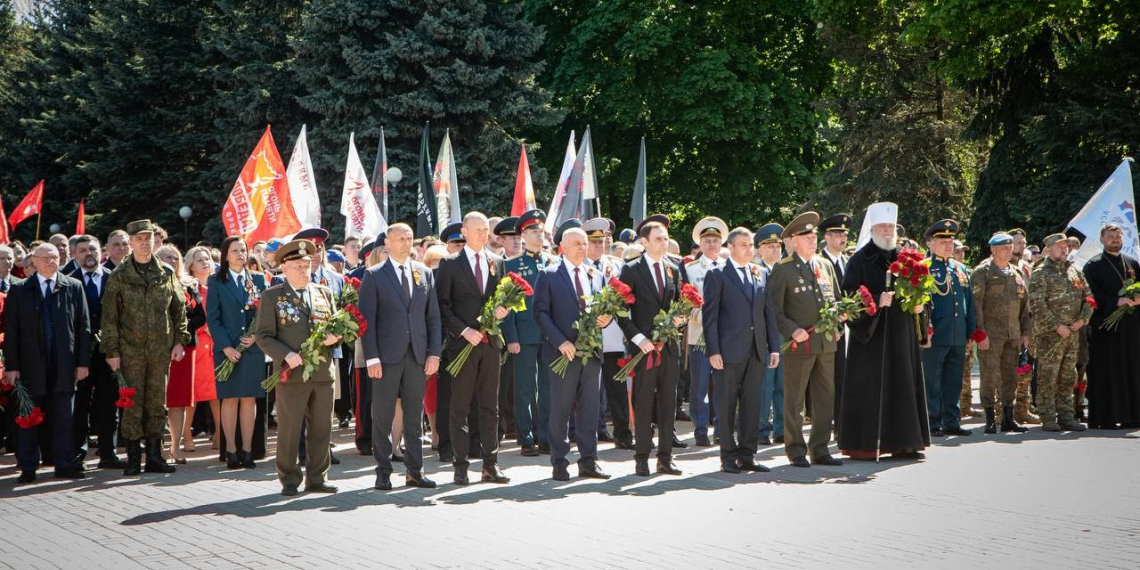 В Курске отметили 80-ю годовщину Великой Победы