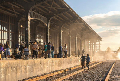 В кинопарке %22Москино%22 показали, как создают трюковые сцены без монтажа