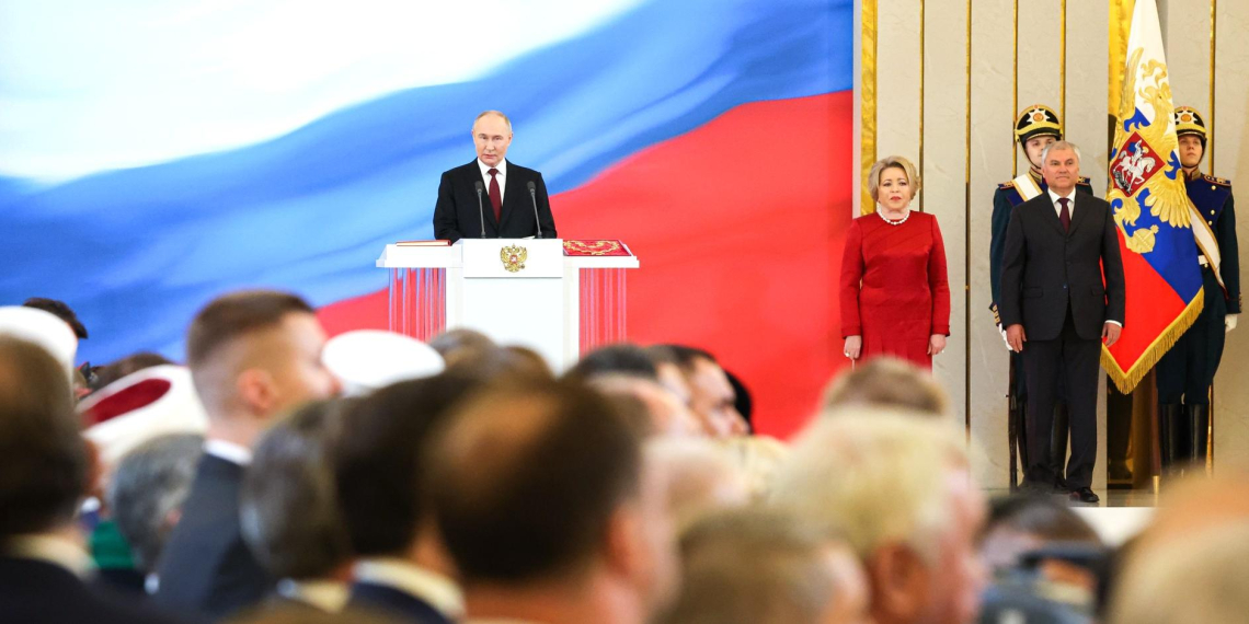 Эксперты считают, что Путин не оставил Западу шансов – им осталось только наблюдать за его инаугурацией  