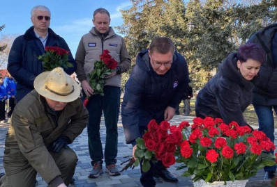 Владимир Якушев поздравил ветеранов с Днём памяти воинов-интернационалистов в Геническе