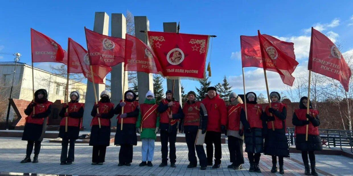 Лидеры "Бессмертного полка" провели в регионах мероприятия в память о героях Отечества 