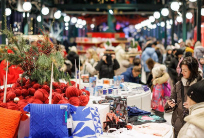 В столице начался проект "Зима в Москве"