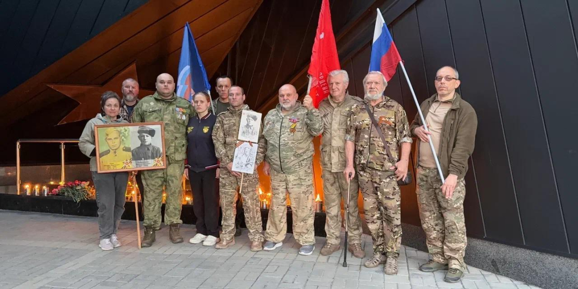 В ДНР, ЛНР и Херсонской области прошли акции в День памяти и скорби 