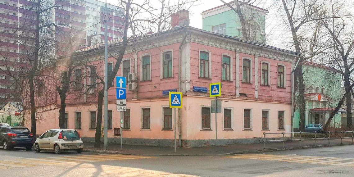 Доходный дом ямщика Василия Ширяева в Москве отреставрируют