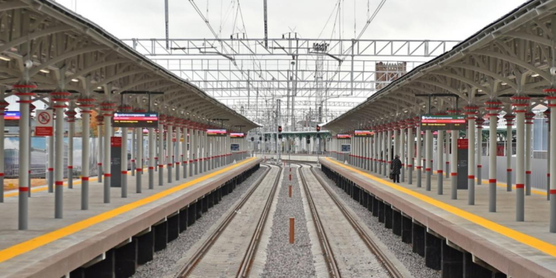 На Белорусском вокзале готовят к открытию две новые платформы для поездов МЦД