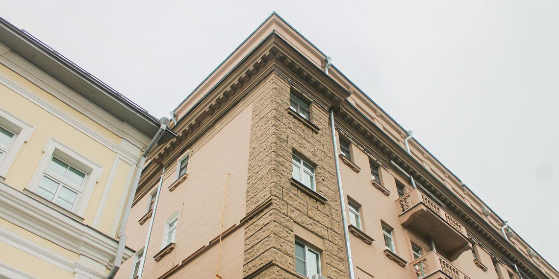 За 10 лет в столице обновили фасады почти 80 зданий с угловым рустом