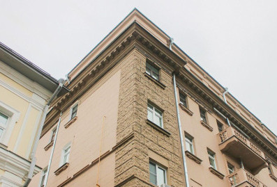 За 10 лет в столице обновили фасады почти 80 зданий с угловым рустом