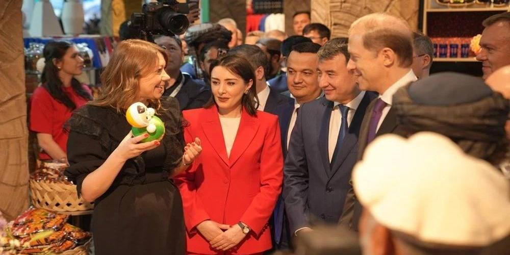 Российские регионы представили свои уникальные бренды на "ИННОПРОМ" в Узбекистане 
