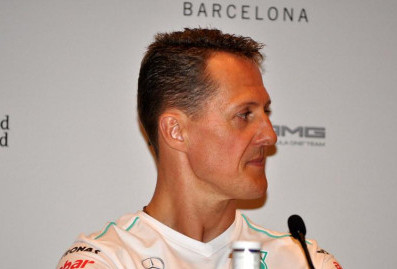 Daily Mail сообщила, что Михаэль Шумахер вновь может передвигаться