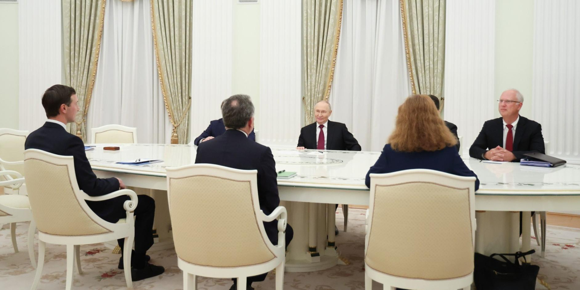 New York Times узнала, на какие 4 части американцы разделили свой мирный план для Путина