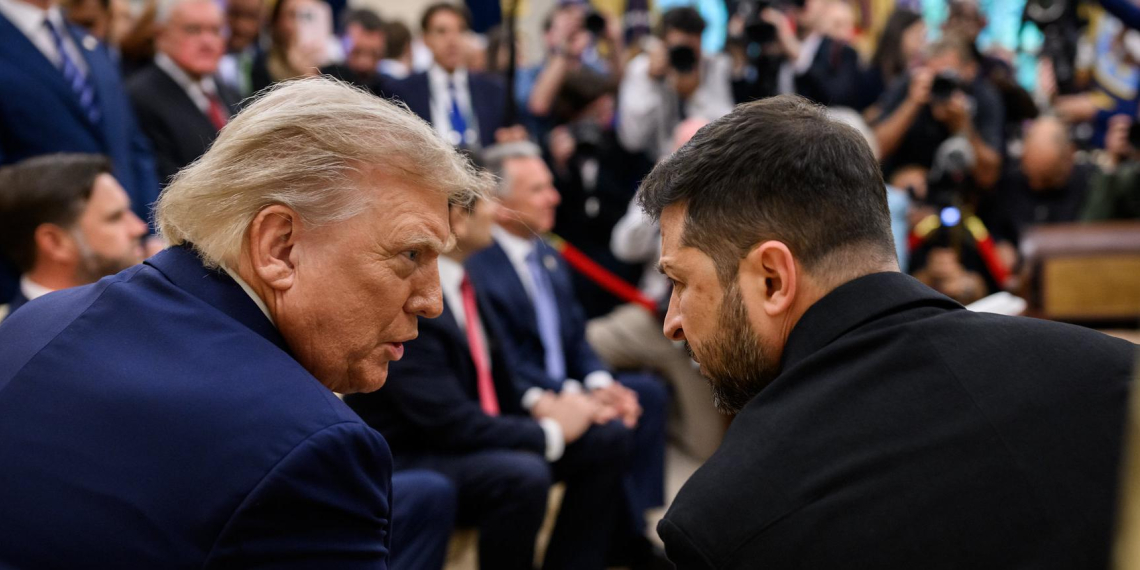 Зеленский перечислил 20 пунктов мирного плана США