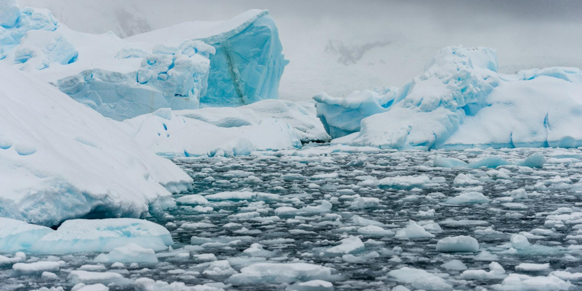 Таяние полярных льдов меняет скорость вращения планеты