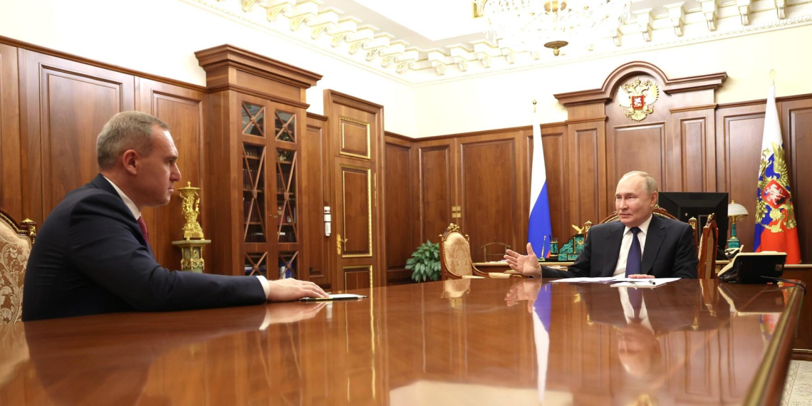 Владимир Путин предложил мэру Тюмени Руслану Кухаруку возглавить ХМАО 