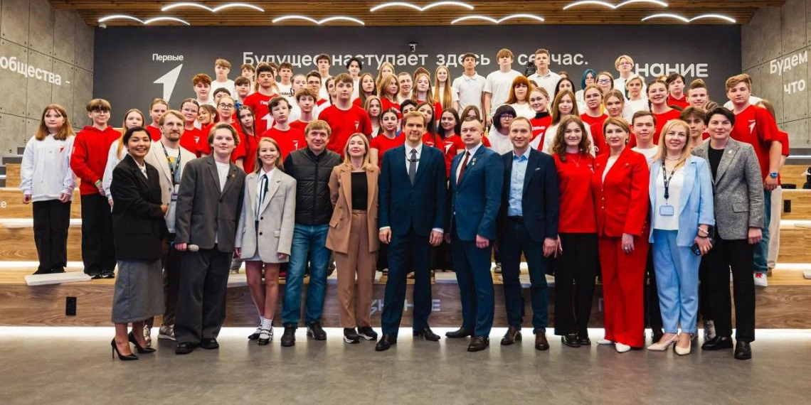 Новиков: Молодежь будет создавать полезный контент в "Медиадоме Первых"
