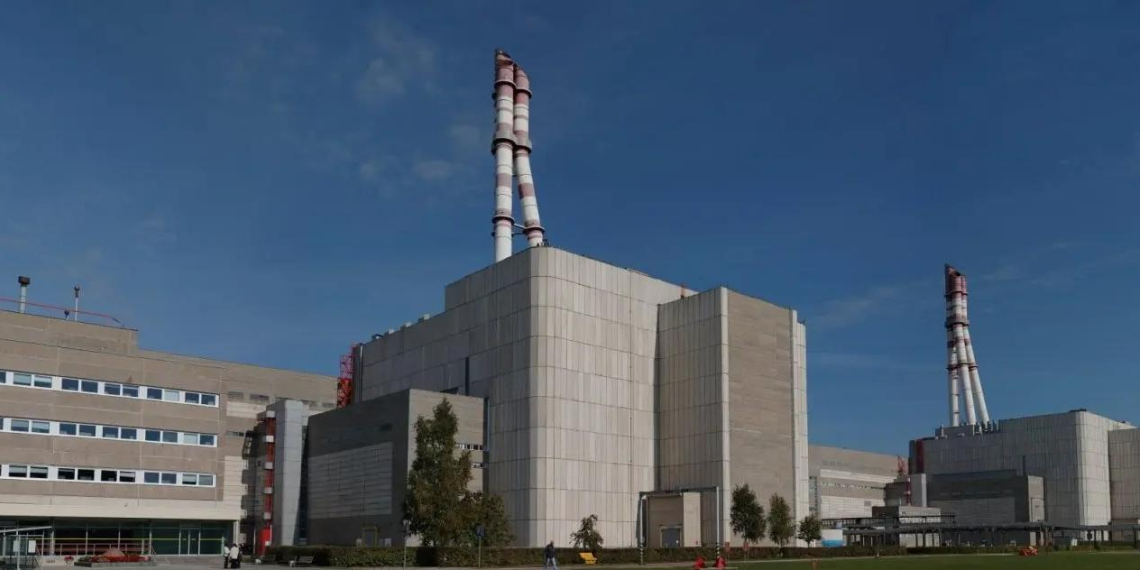 В Литве возник пожар на демонтируемой Игналинской АЭС