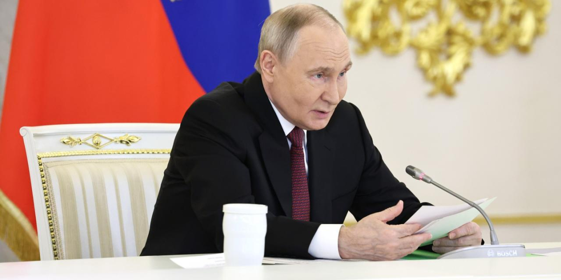 Путин назвал шесть системных задач для развития России на 2026 год
