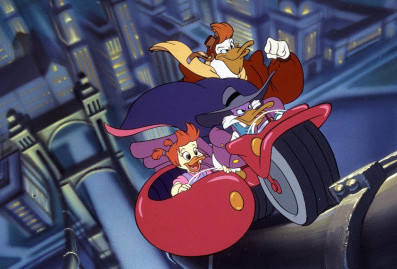 Disney объявила о перезапуске "Черного плаща"