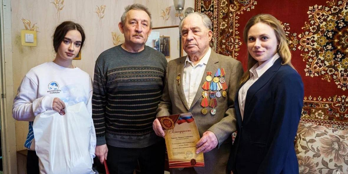 Волонтёры Победы провели мероприятия ко Дню защитника Отечества