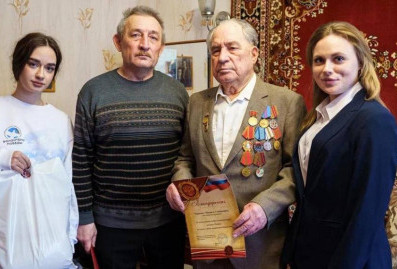 Волонтёры Победы провели мероприятия ко Дню защитника Отечества