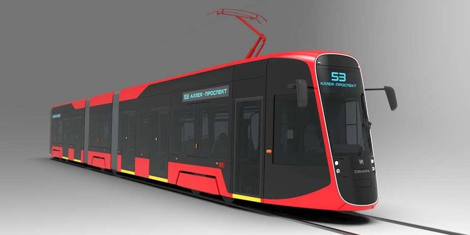 Синара запустила опытное производство трамваев в Екатеринбурге