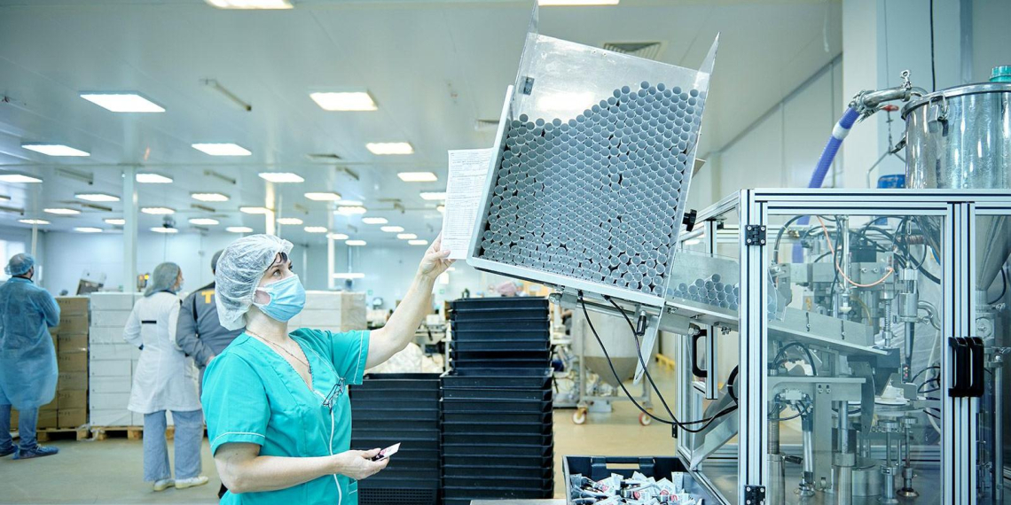 Московский химпром нарастил производство на 42% за 4 месяца