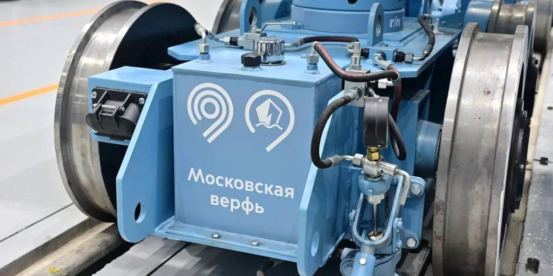 В Москве открыли современную верфь для производства электросудов