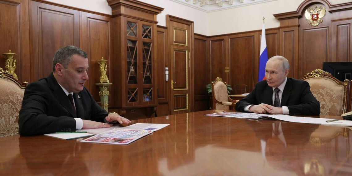 Хинштейн доложил Путину: Курская область привлекла 248 миллиардов рублей на восстановление 