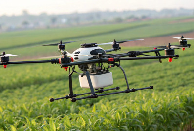 В России разработали скоростную заправочную станцию для агродронов