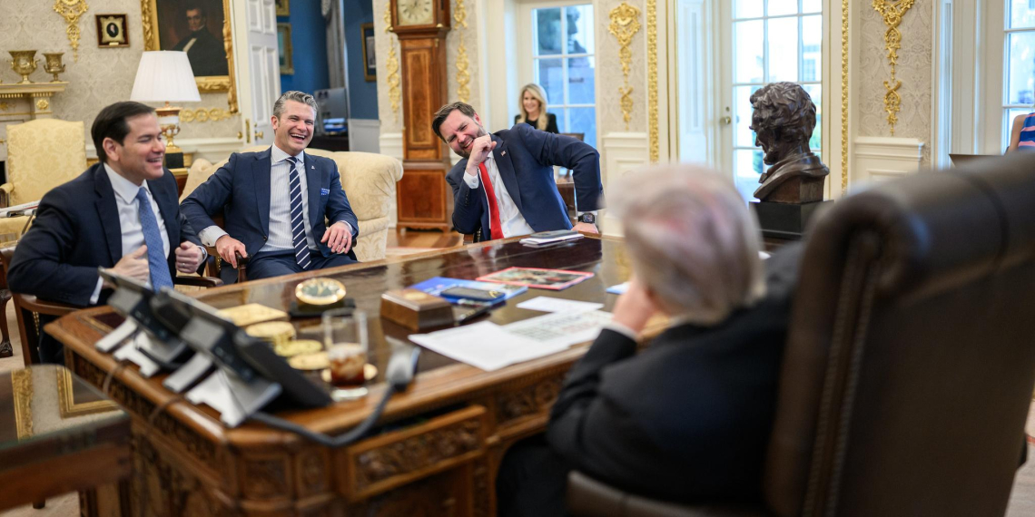 NBC: Трамп одобрил мирный план по Украине из 28 пунктов