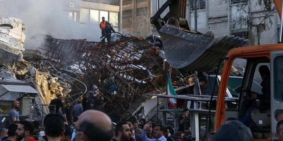 Израиль авиаударом уничтожил консульство Ирана в Дамаске, погибли 2 генерала КСИР