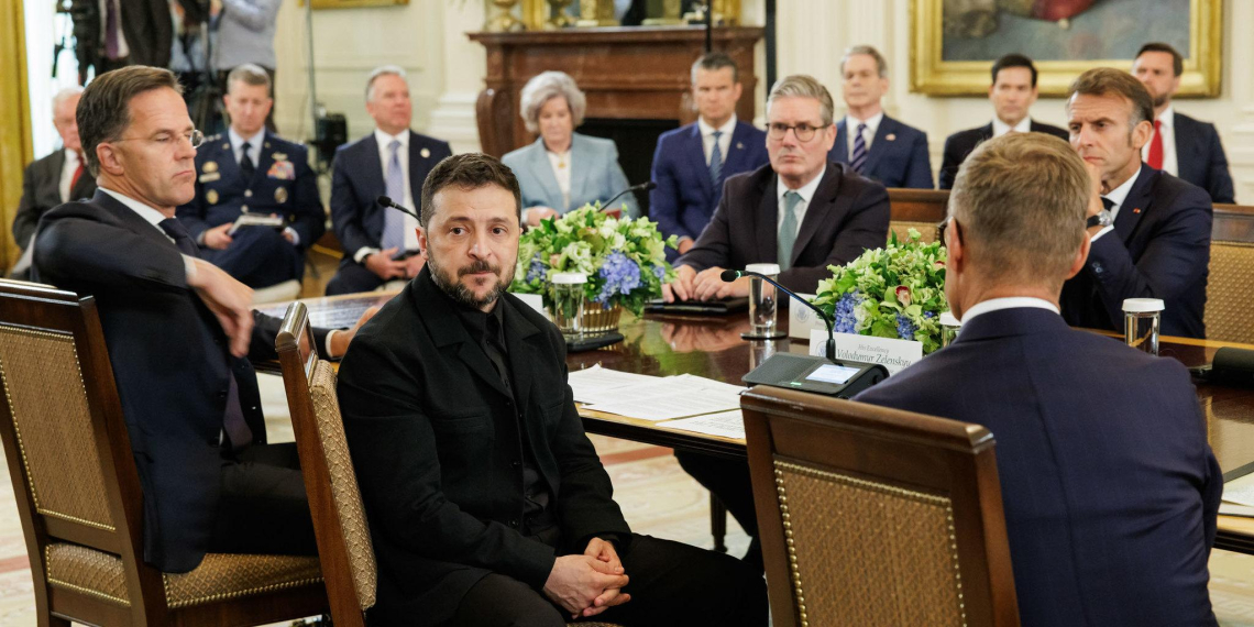 Лидеры ЕС вместе с Зеленским поддержали план Трампа о заморозке конфликта