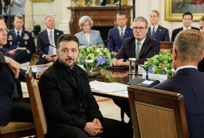 Лидеры ЕС вместе с Зеленским поддержали план Трампа о заморозке конфликта