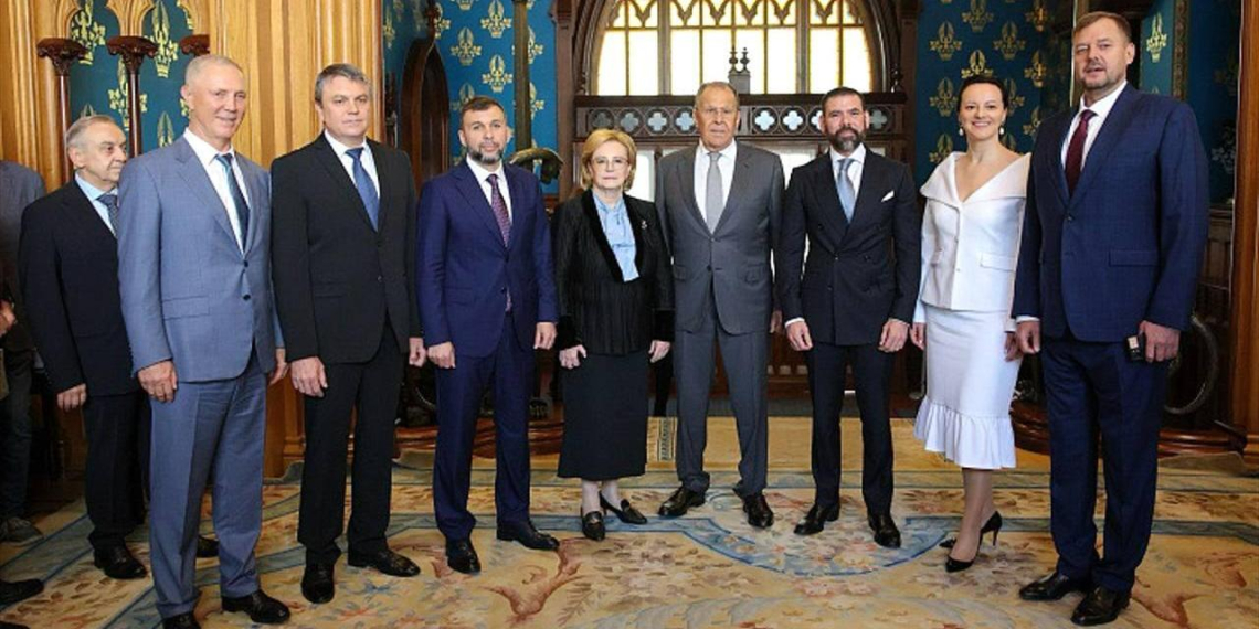 Россия и Никарагуа подписали соглашения о сотрудничестве с новыми регионами РФ