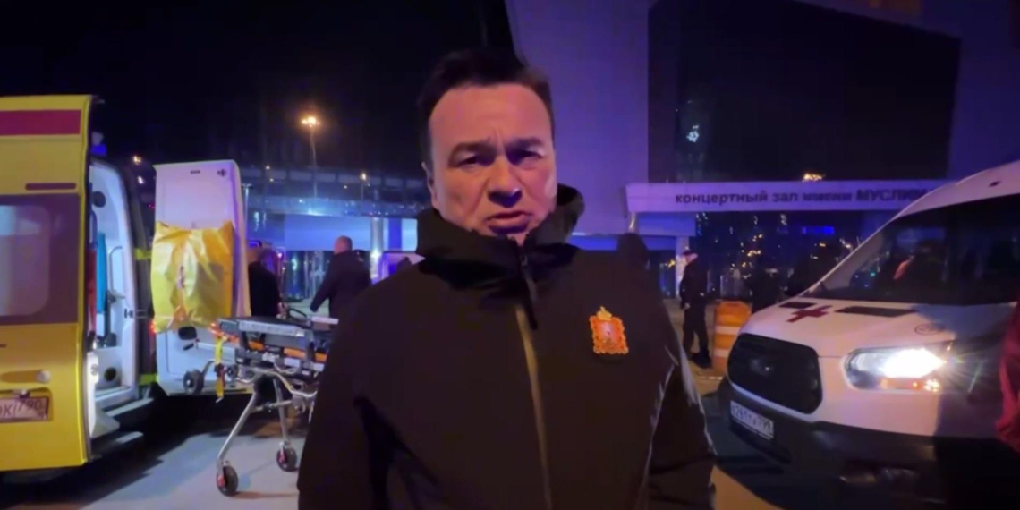 Губернатор Подмосковья Воробьев выразил соболезнования родным погибших в "Крокусе"