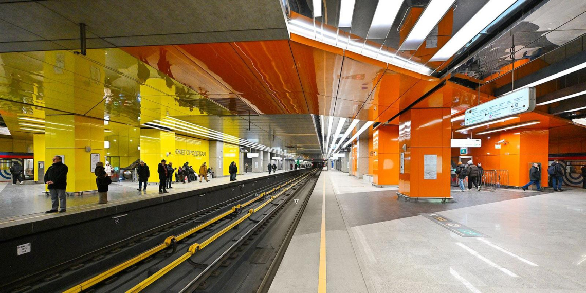 Собянин: с 2011 года в Москве открыто 127 новых станций метро и МЦК