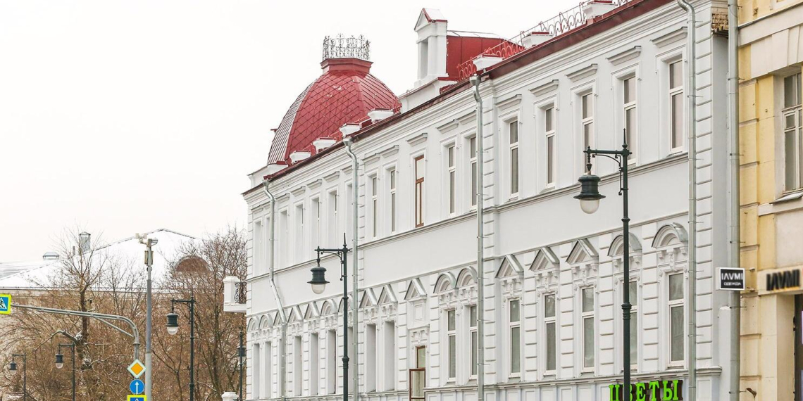 В Москве отреставрировали 15 жилых домов — памятников архитектуры