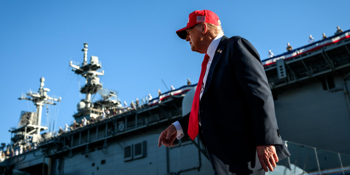 Трамп анонсировал новое наступление Украины