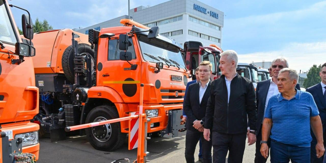 Собянин: московский заказ на электробусы создал свыше 100 тысяч рабочих мест в регионах 