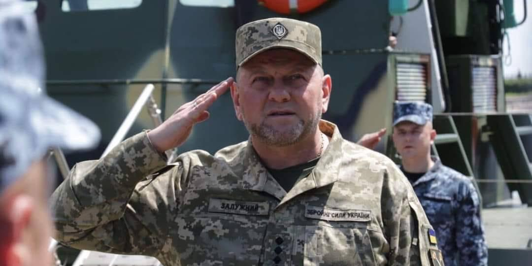 Залужный предупредил нового главкома ВСУ об ожидающих его трудностях