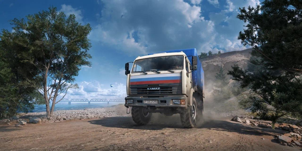 VK Play запускает демо российской гонки на отечественных грузовиках