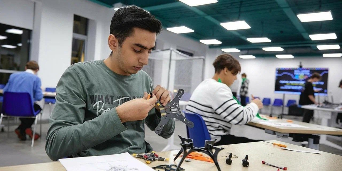 Открыт новый норматив ТехноГТО по космическим технологиям