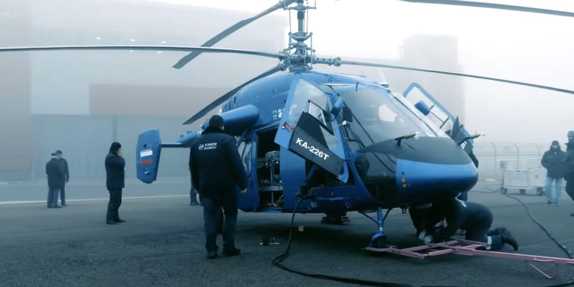 В Татарстане запустят производство БПЛА на базе Ка-226