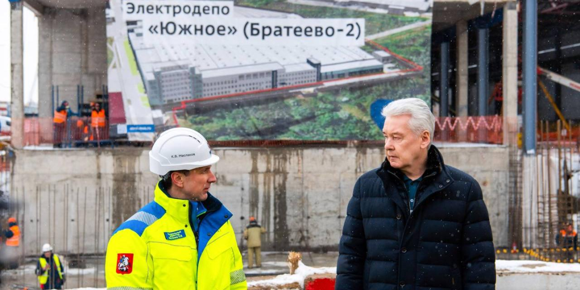 В московском Братеево создают самый большой в России комплекс обслуживания метропоездов